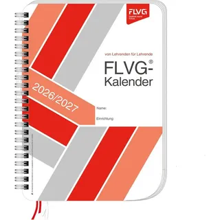 FLVG A5 FLVG-Kalender von Lehrenden für Lehrende 2026/2027