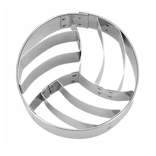 Städter Ausstechform, Edelstahl, Silber, 6cm