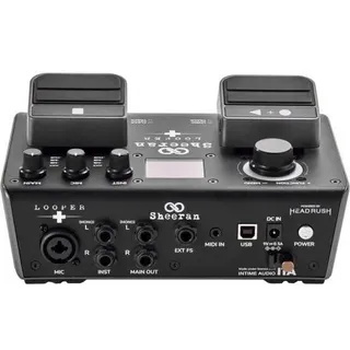 Headrush Sheeran Looper X (Looper), Effektgerät, Schwarz