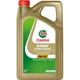 Castrol Edge Turbo Diesel 5W-40 5 Liter - 5