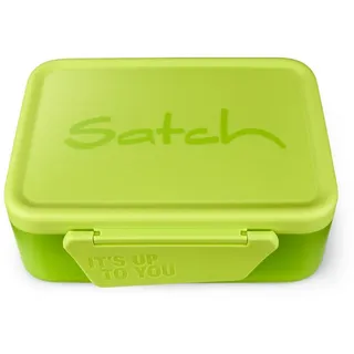 Satch Brotdose Lime Green