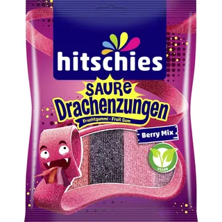 hitschies Saure Drachenzungen Berry Mix - 125.0 g