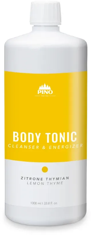 Pino Einreibung Body Tonic Zitrone Thymian 1 Liter