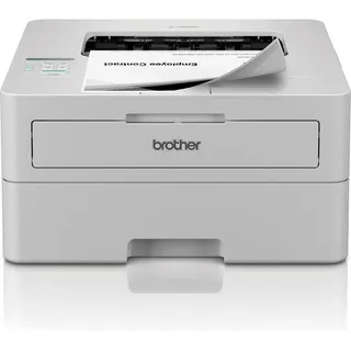 Brother HL-L2865DW (Laser, Schwarz-Weiss), Drucker, Weiss
