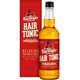 Don Draper - Hair Tonic Yellow - Haarwasser