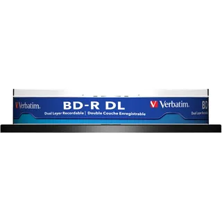 Verbatim DVD-R DL 50GB 6x bedruckbar 10er Spindel