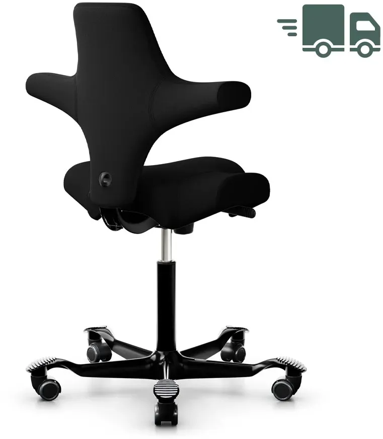 HAG CAPISCO 8106 | Stoff Xtreme schwarz | Gestell schwarz