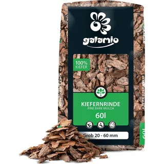 Galamio Rindenmulch Kiefer Grob 60l