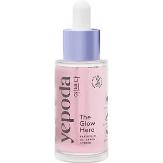 Yepoda The Glow Hero, Öl-serum-hybrid mit Bakuchiol, - hydrate The Glow Hero 30ml