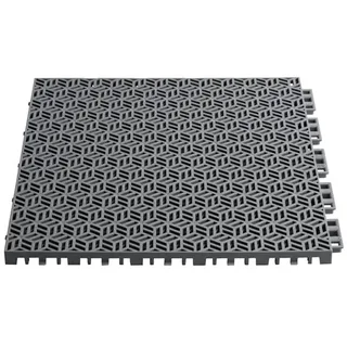 Schießbrett Bauer  MULTI-SPORT TRAINING TILES GRY 24 PCK - Grau