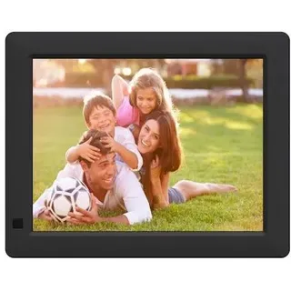 Braun Photo Technik Braun DigiFrame 858 Digitaler Bilderrahmen 20.3 cm 8 Zoll EEK: B (A - G) 1920 x 1080 Pixel Schwarz