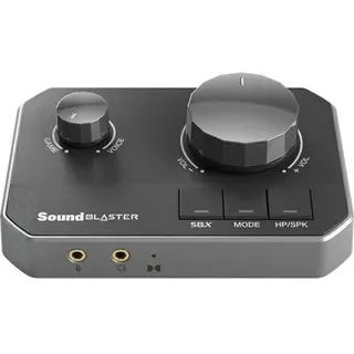 Creative Sound Blaster G8 (USB-C), Soundkarte, Schwarz