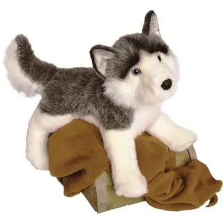 Memorable Pets Therapie Eskimo Hund Plüsch Puppe für die Person mit normalen Alterung Gedächtnisverlust oder Betreuer groß