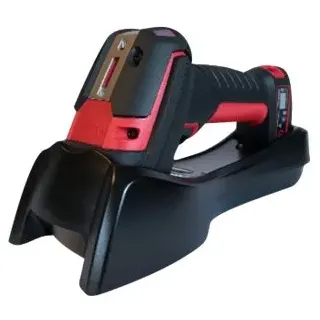 Honeywell Granit XP 1990iXR (1D-Barcodes, 2D-Barcodes), Barcode-Scanner, Schwarz, Rot