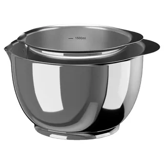 Rosti Margrethe Rührschüssel Set, of 2 - Steel