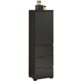 Stella Trading Midischrank SPICE - schwarz
