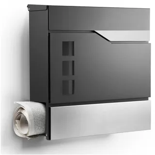 newhabitat Oslo Anthrazit inkl. Zeitungsfach