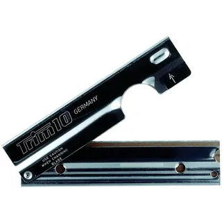 Unger TM100 Trim Schaber für Rakel, Silber, 10cm Größe