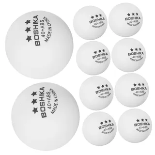 Milisten 20 STK Hochelastische und langlebige Tischtennisbälle (weiß) 50 Stück tischtennisplatten Tischtennis bälle Pong-Training Bälle für Pong Pong-Bälle Bälle für Tischtennis Dauerhaft
