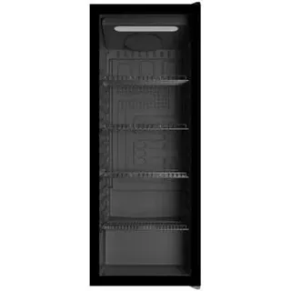 Bomann KSG 7292 Getränkekühlschrank (236 l, 1430 mm hoch, Schwarz)