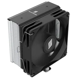 Silentware Bora Performance CPU-Luftkühler, Air Cooler, 5 Kupfer-Heatpipes, 120mm leiser PWM Lüfter mit Hydro-Lager, TDP bis 215W, Kompatibel mit Intel LGA 115X/1200/1700/1851 und AMD AM4/AM5