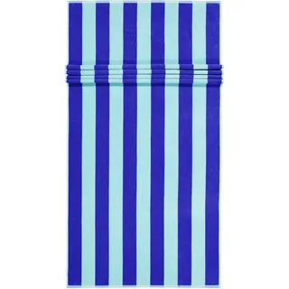 CAWÖ Strandtücher Beach Tropical Streifen 5577 Aqua - 11