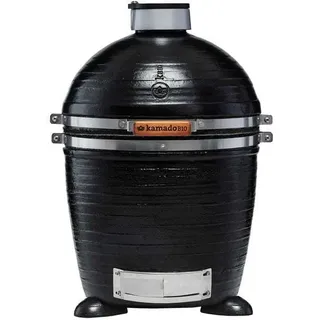Kamado B10 Nano Original Grill, handgefertigt aus Ton mit Schamotte, 44 x 54 x 62 cm,, 45 kg. Innen-Durchmesser: 34 cm.