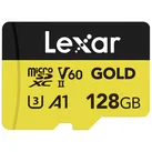 Lexar Professional microSDXC GOLD 128GB 100 MB/s