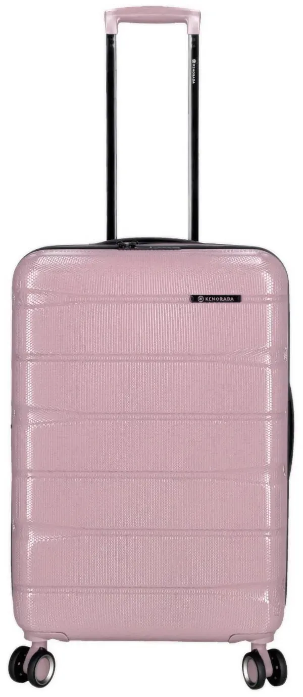 KENORADA Trolley Stratosphere Spinner M exp. 66cm shiny rose