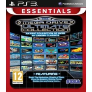 Sega Mega Drive Ultimate Collection (Essentials) (PEGI) (PS3)