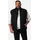 Men Plus Steppweste Schwarz XL