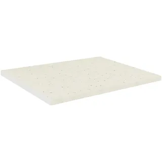 80 x 2,8 x 60 cm weiß