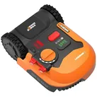 Worx PowerShare 20V Mähroboter Landroid S250  (250 m2, Schnittbreite: 16 cm, Induktionsgestützte Navigation, Begrenzungskabel)