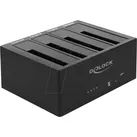DELOCK 64063 - Copy/Dock/Clone Station, 4 x SATA HDD / SSD, 5 Gb/s