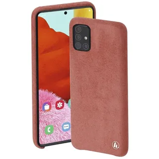 Hama Finest Touch, Cover für das Samsung Galaxy A51, Koralle - Koralle