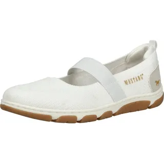 Mustang Slip-Ons Herren Weiß 41