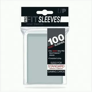 Ultra Pro Standard Pro-Fit Kartenhüllen 100 Stück
