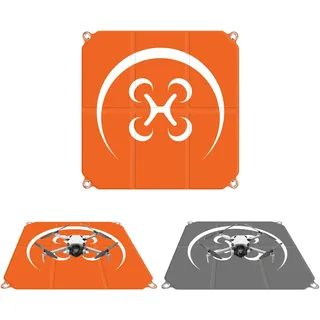 DJI Drohnen Landeplatz Faltbar, 55cm/(22'')Doppelseitiger Wasserdichter Universal für DJI Mini 4 Pro/Mini 4K / Avata 2 / Air 3S / Neo