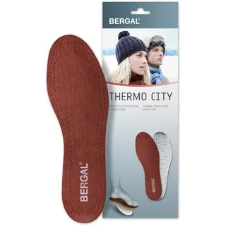 bergal Thermo City Einlegesohle Gr.48