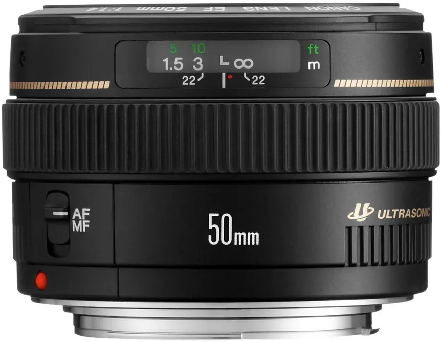 Canon EF 50mm f1.4 USM Objektiv
