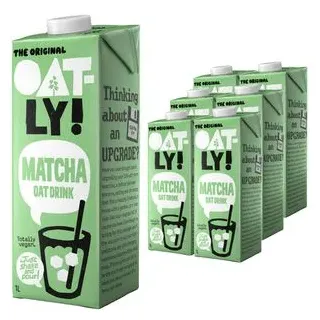 Oatly Haferdrink Matcha 6x 1 Liter,