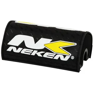 Neken Oversized Factory Replica Lenkerpolster - Black / Yellow - One Size