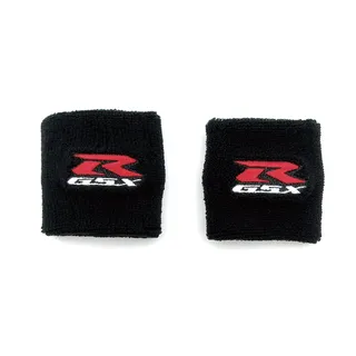 Motorrad 3D gsx-r Logo Frontbremsflüssigkeit Ölbehälter-Tankabdeckung Socken & Schlüsselanhänger for GSXR 600 750 1000 1100 1300 K1 K2 (Color : Style 2)