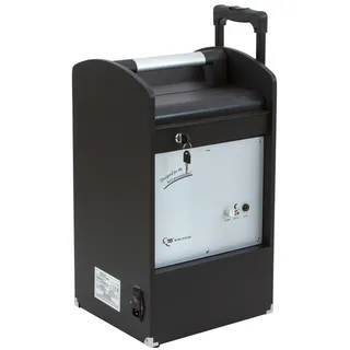 TLS® M100 LS Plus Aktiv-Lautsprecherbox - Schwarz