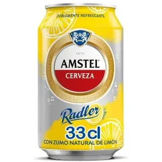 Amstel Radler Bierdose 33cl 2. Packung mit 24 Stück