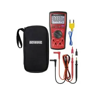 Benning MM 7-2 Hand-Multimeter kalibriert (DAkkS-akkreditiertes Labor) digital LoZ CAT III 1000 V, CAT IV 600 V Anzeige (Counts): 60000