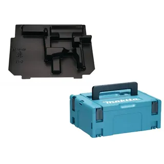 Makita MAKPAC 2 mit Einlage 837916-4 )für BHP / DHP BDF / DDF / BTD / DTD