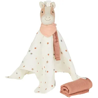 Sterntaler Sterntaler® 2tlg. Geschenkset Pferd Sunny" in Creme | ab Geburt