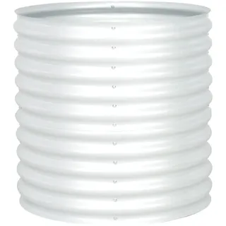 80 x 80 x 81 cm Silber