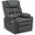 MCombo Fernsehsessel Stoff 86 x 112 x 100 grau